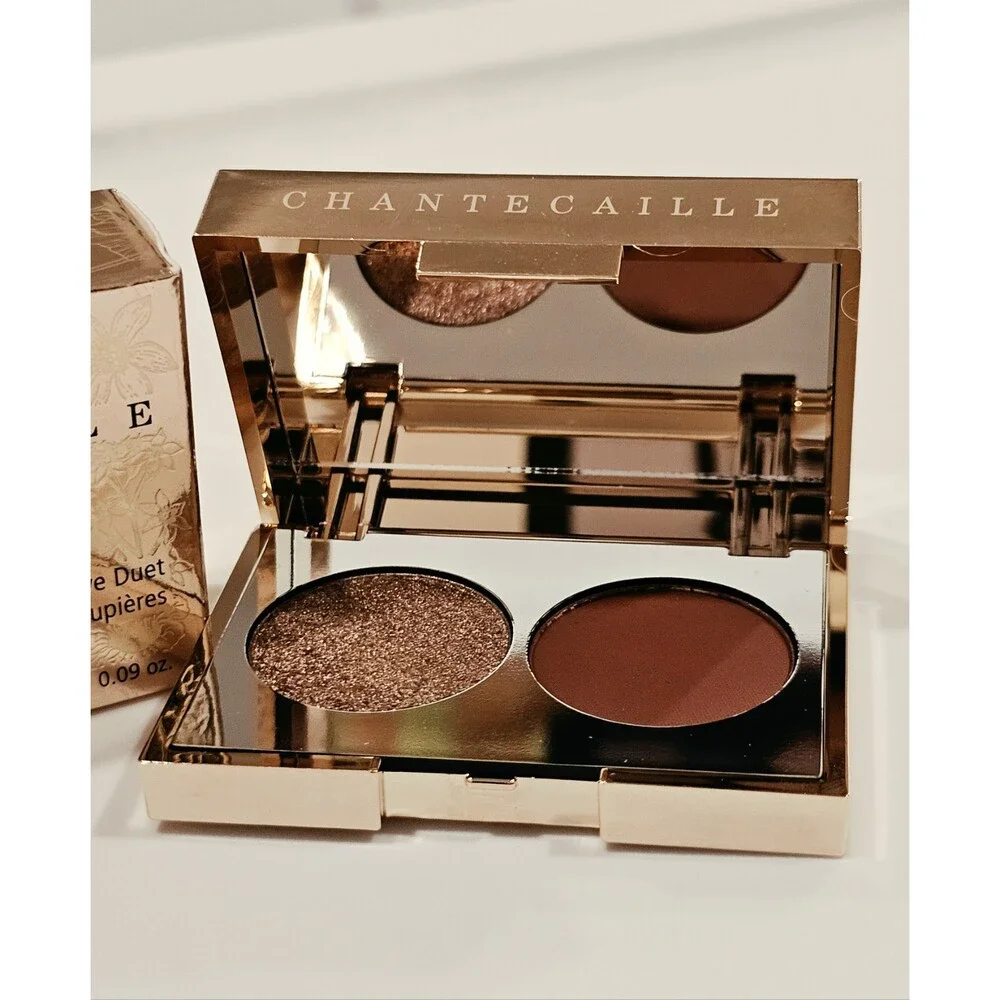 NIB Chantecaille Cassis Eye Duet,  limited-edition eyeshadow Palette